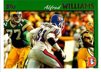 Alfred Williams Denver Broncos 1997 Topps NFL #222
